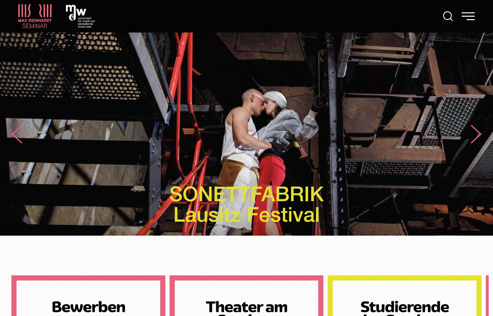 Max Reinhardt Seminar XOXO