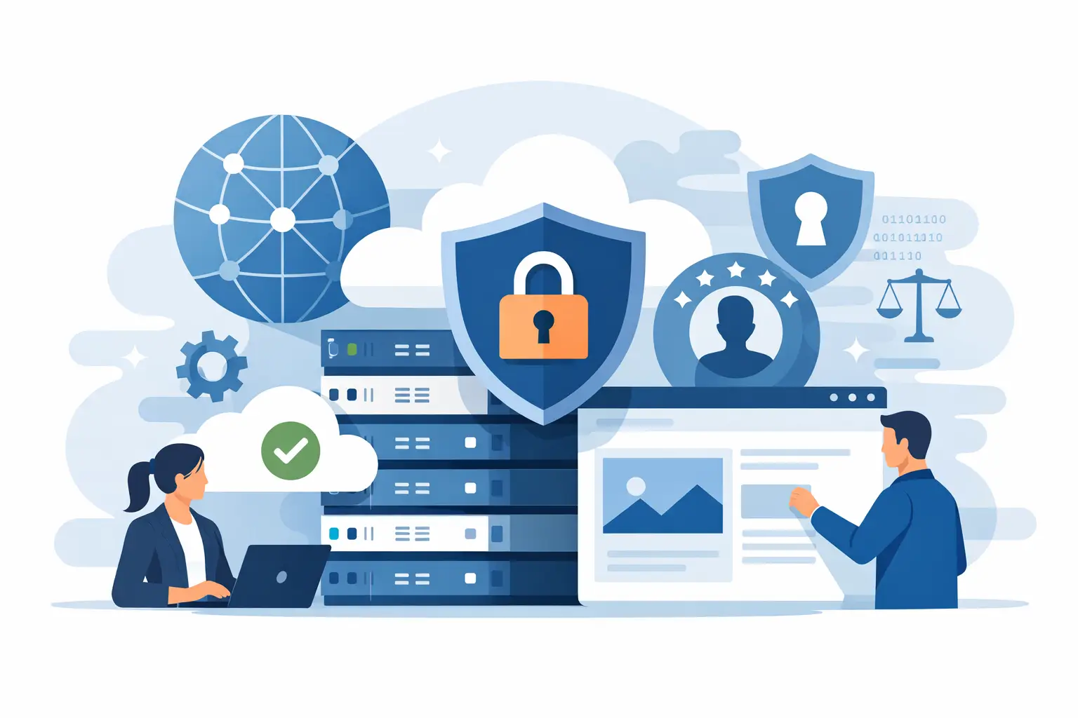 Leitfaden für DSGVO-konformes Website Hosting